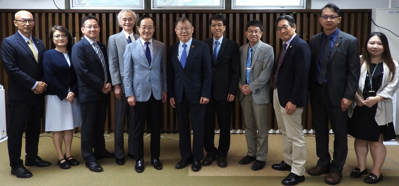 国立陽明交通大学(台湾)リン・チーフン学長一行が東工大を訪問