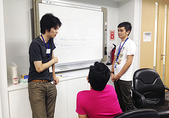 リサーチ結果を元にディスカッション