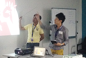 プレゼンテーション