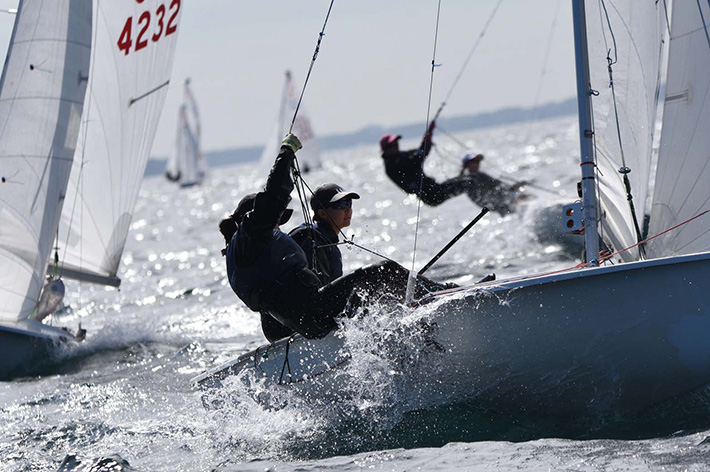 稲葉(左)・佐藤ペア