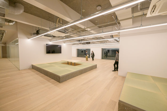 2階 : 「果実」Technology （技術）～クリエイティブスペース～