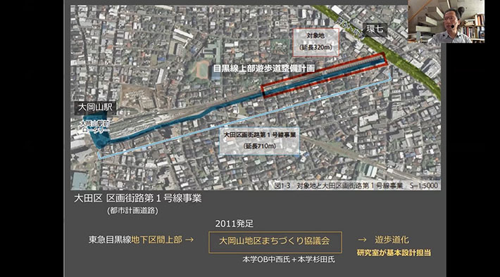土木・環境工学系の研究室紹介(東工大近くの都市計画に関わった例を紹介)