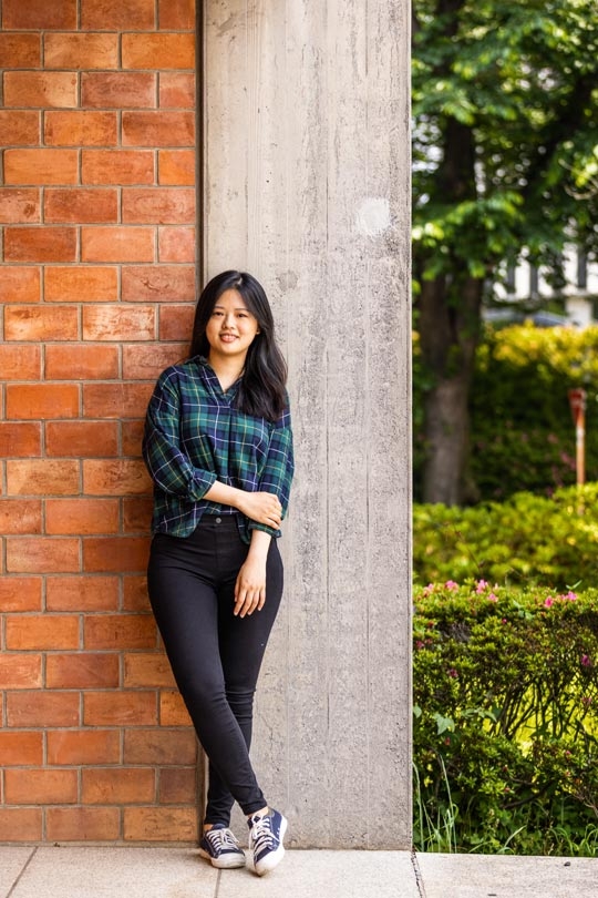 2. ユー・ニン・チャン(Yu Nin Chan)さん