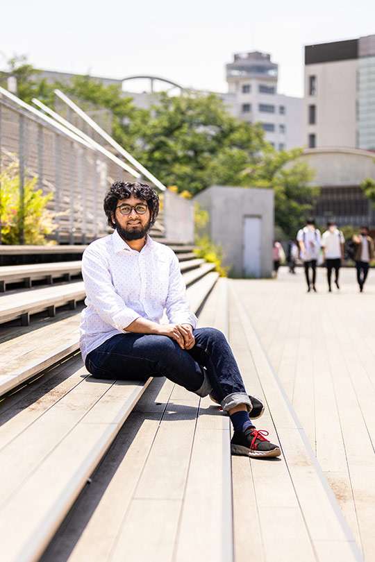 4. シャハリアル・アフマド・ファヒム(Shahriar Ahmad Fahim)さん