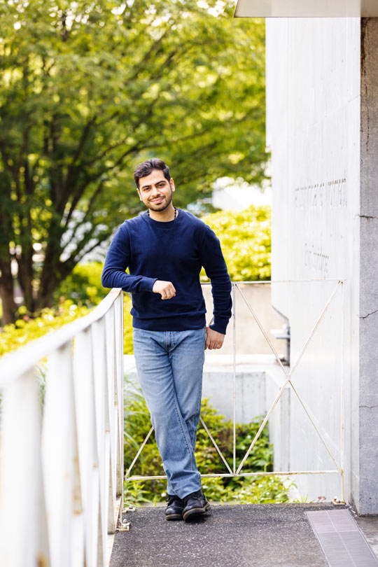 8. アミン・ナザルアハリ(Amin Nazarahari)さん