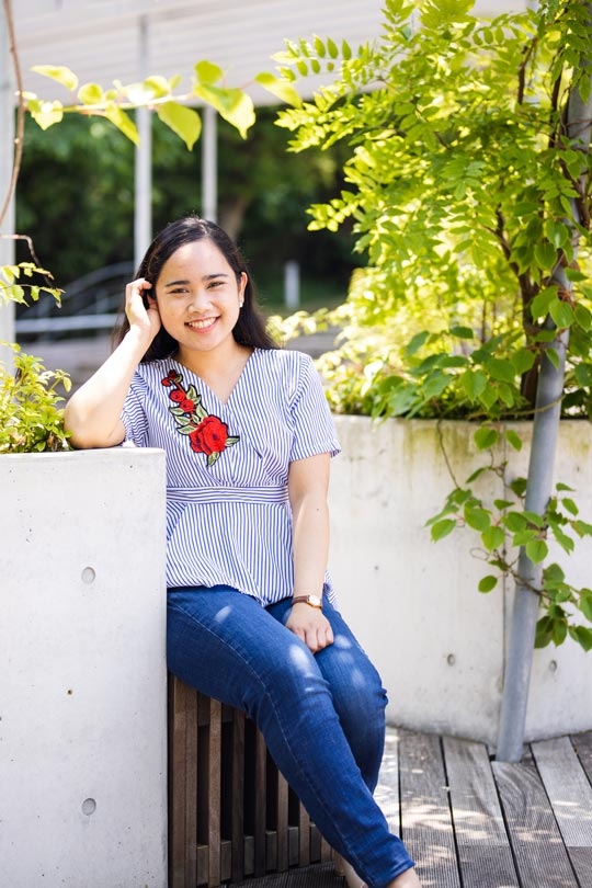 9. シーラ・マリヒネス・セリサナ(Shiela Marie Selisana)さん