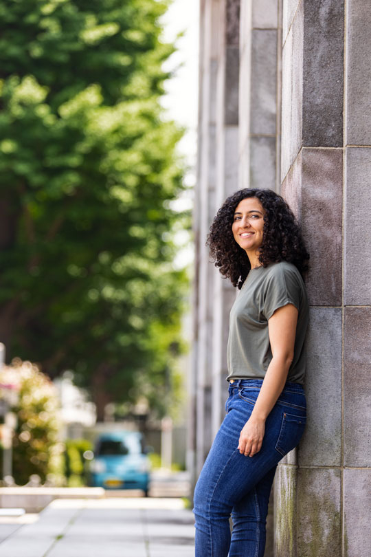 11. ナダ・ザグル(Nada Zaghloul)さん