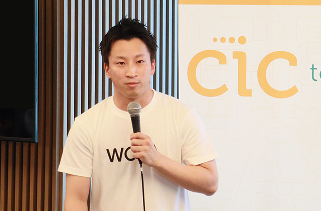 WOTA（株）代表取締役兼CEO前田氏