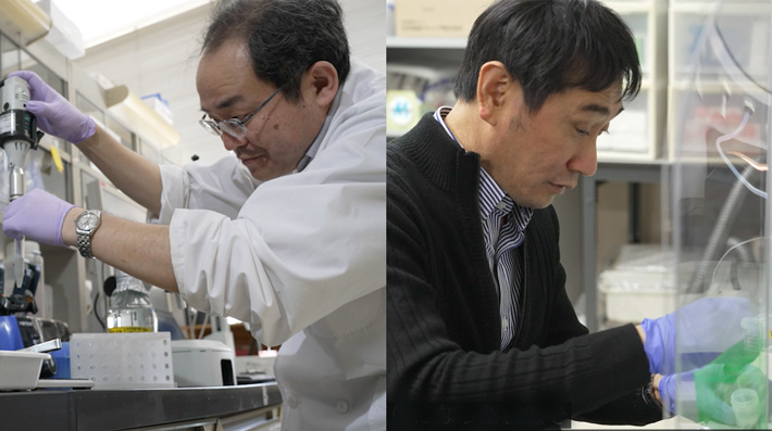 加藤明准教授(生命理工学院 生命理工学系)横山哲也教授(理学院 地球惑星科学系)