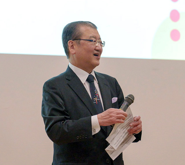 蔵前工業会の井戸理事長