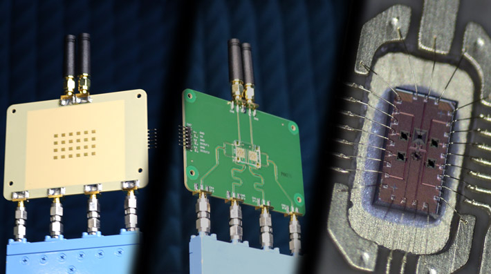 5.7 GHz帯無線給電で動作するミリ波帯5G中継器を実現