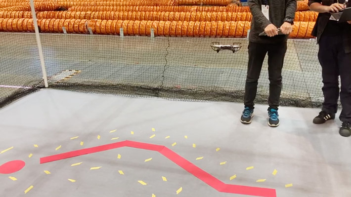 本番前のアルゴリズム調整中