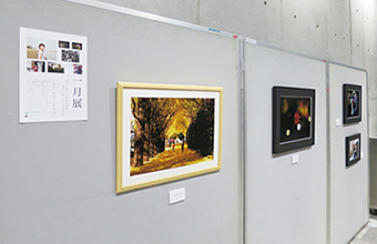 写真展風景(1階ロビー)