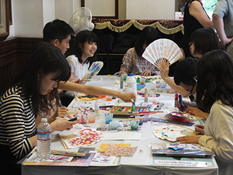 ワークショップの様子