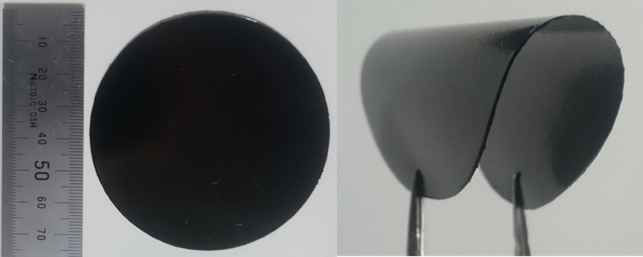 折り曲げ可能なカーボンナノチューブフィルム