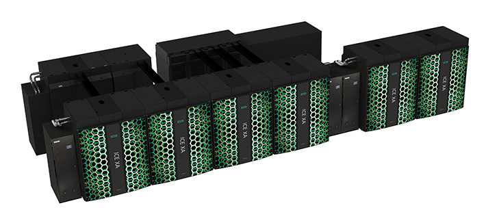 TSUBAME3.0の完成予想図