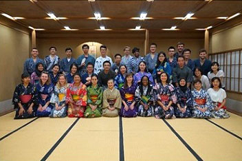 書道体験/茶道・浴衣着付け体験