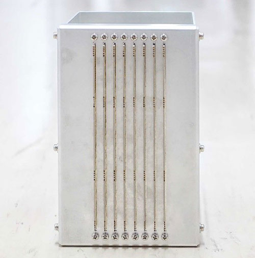 5G向け28 GHz帯無線機チップの評価用基板(基板あたり8素子)