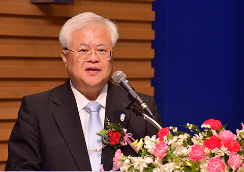 在タイ日本大使館の小林茂紀参事官