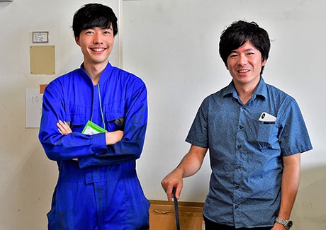 東工大でお待ちしています!