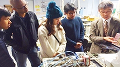 TAIST学生との交流~日本・タイ高度人材育成ネットワークを強化~