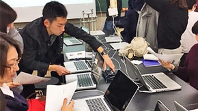 科学教室「進化論と利他行動 ~あなたは困っている人を助けるか?~」開催報告