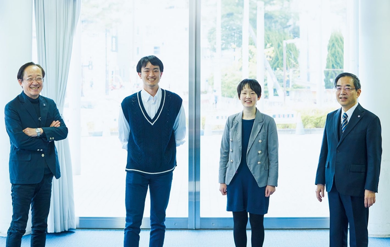 知と好奇心が交わり、新境地へ 東京工業大学×東京医科歯科大学 学生×学長