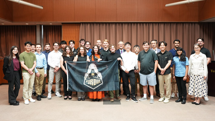 パデュー大学一行が東工大を訪問