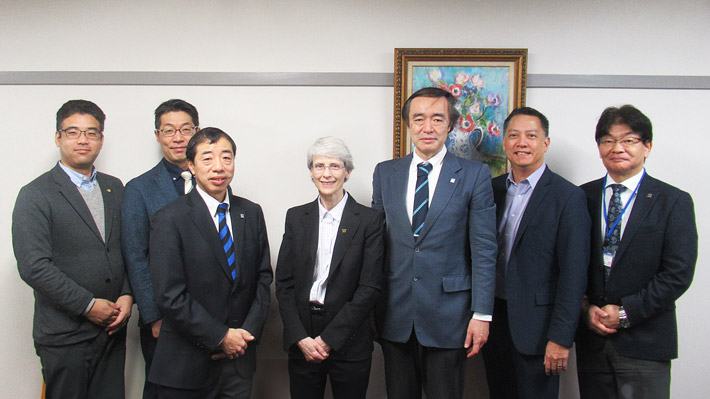 ワシントン大学一行が東工大を訪問