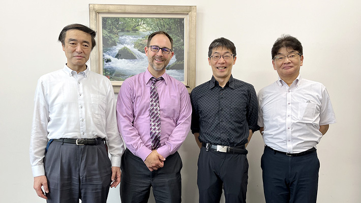 ボイシ州立大学からの東工大訪問