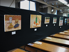 工大祭での展示