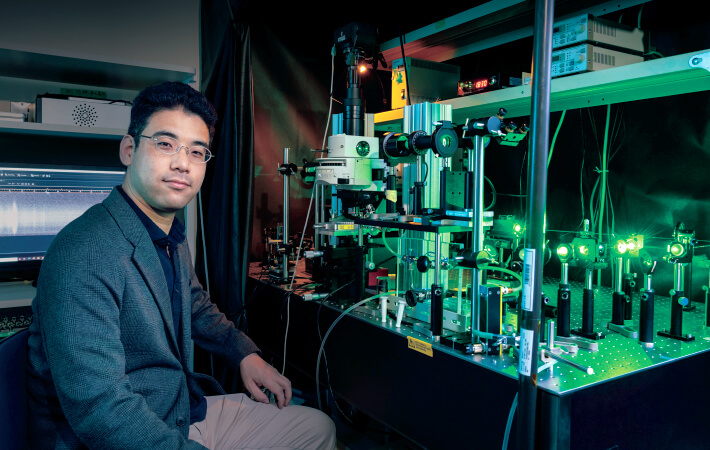 バイオとナノの界面を制す