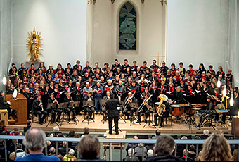 所属合唱団のコンサートイベント