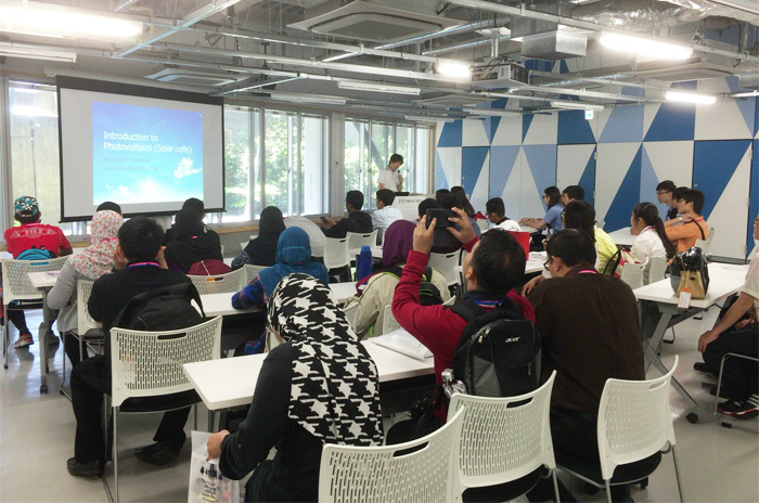 キャンパスツアー