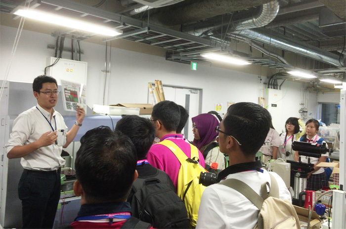 キャンパスツアー