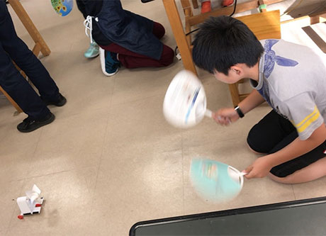 うまく走ってくれるかな?