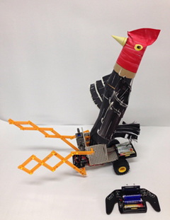 シャモ型ロボット