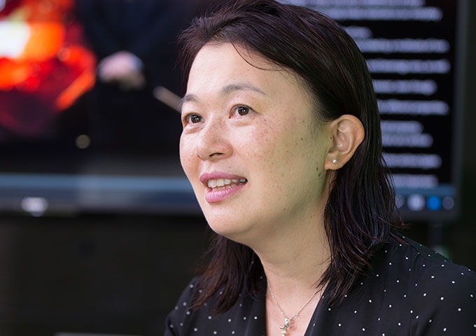 国際教育推進機構 太田絵里特任教授