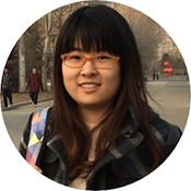 学生 劉 依蒙さん(物質理工学院 応用化学系 青木研究室 修士課程2年)