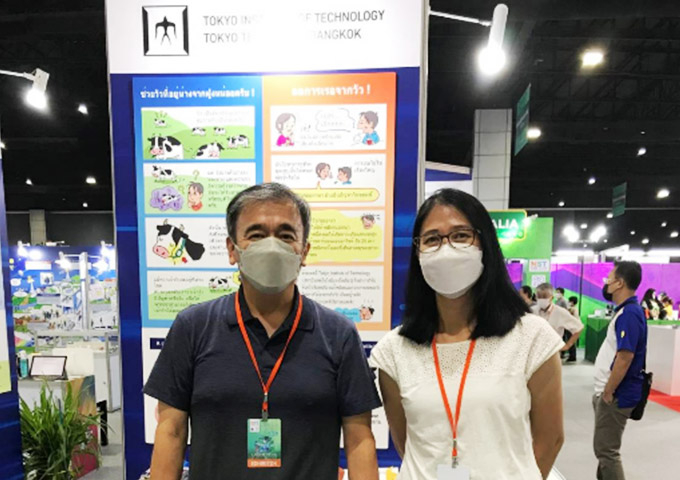 東工大ブースの様子