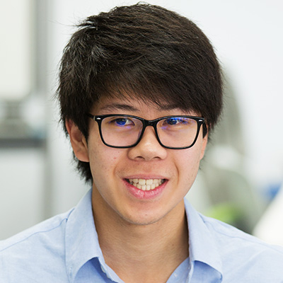 チャウイット・チャイジラウィワット(タイ)GSEP 3年