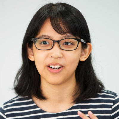 レズキタ・ルドゥジト(インドネシア)GSEP 3年