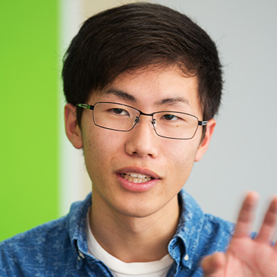 佐藤八起(日本)TSE 3年