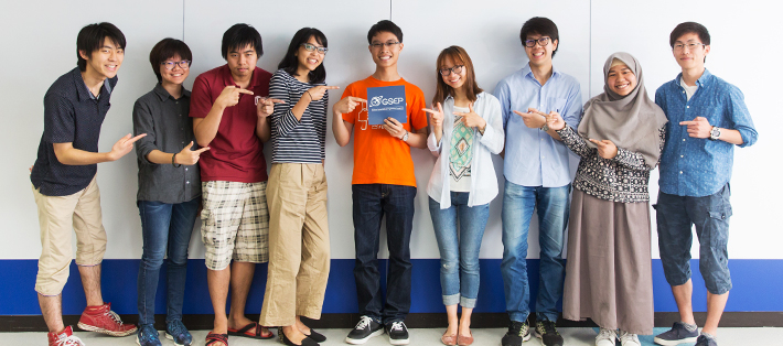 融合理工学系GSEP:グローバルエンジニアを目指して
