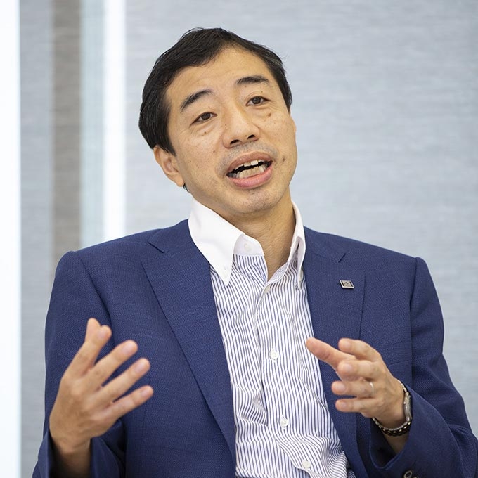 井上光太郎 工学院長