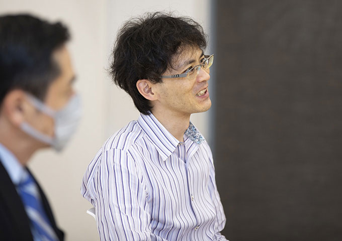 増原英彦 情報理工学院長