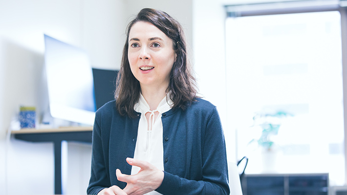 ケイティー・シーボーン 工学院 経営工学系 准教授