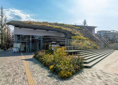 国際交流拠点:Hisao & Hiroko Taki Plaza(Taki Plaza)