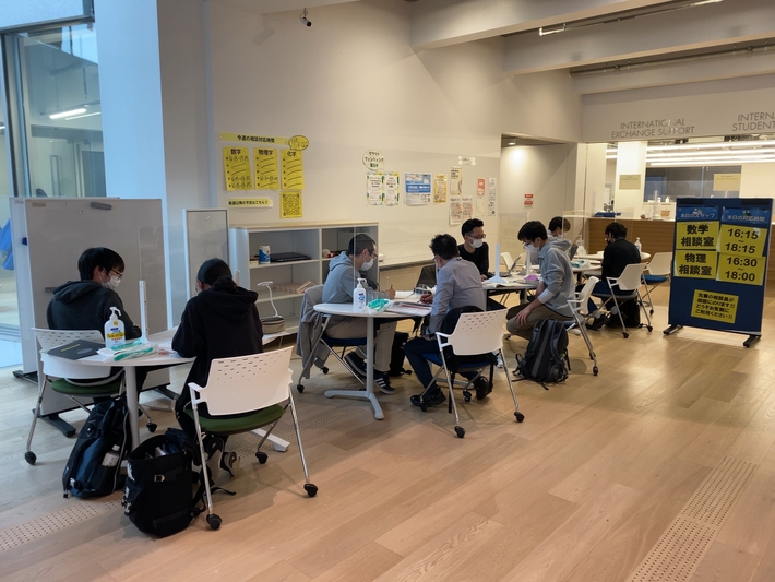 「理工系教養科目チュータリング」の担当