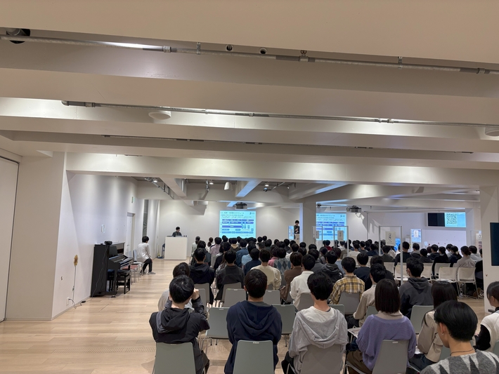 Taki Plaza 地下2階会場（学系別・Taki Plaza）